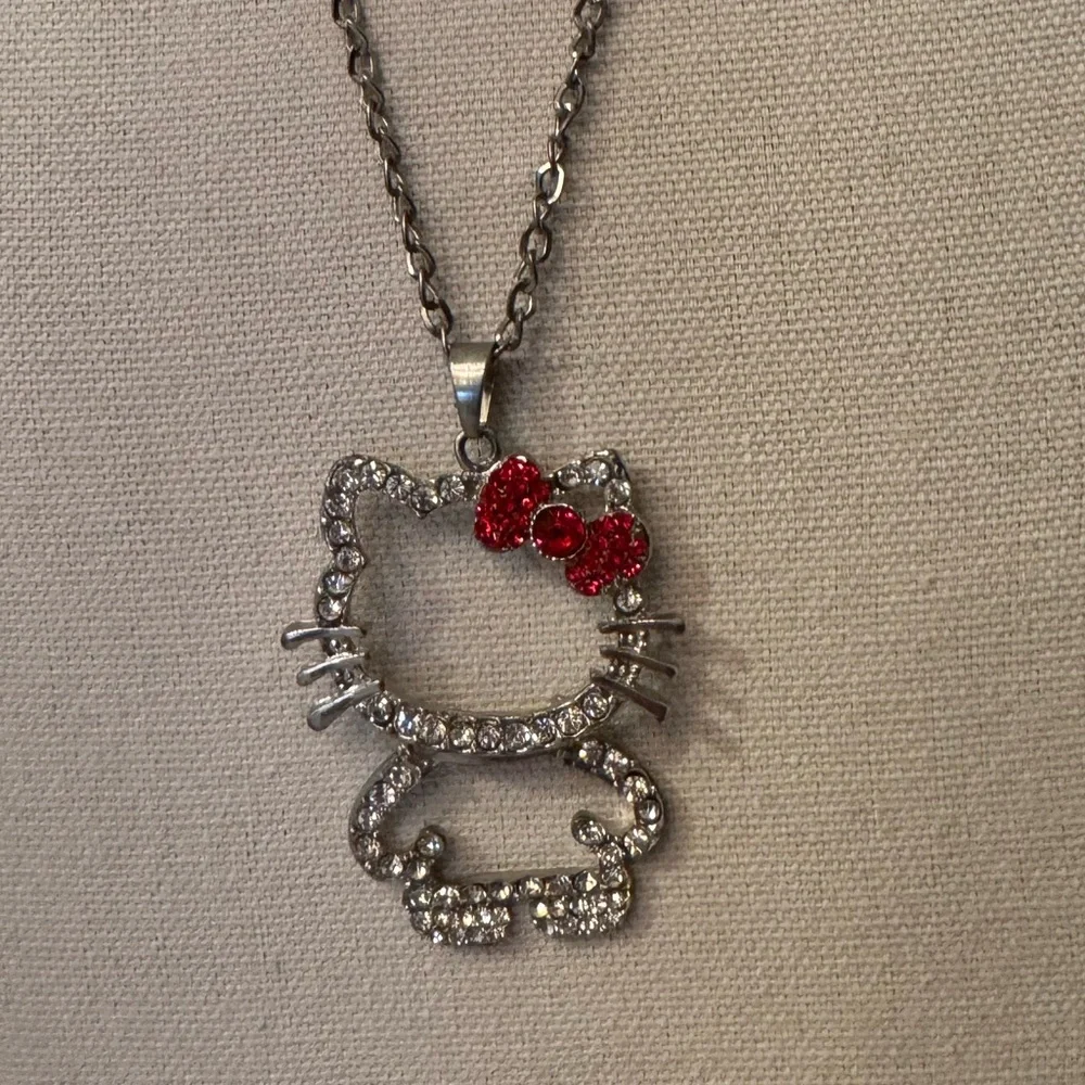Sanrio large rhinestone